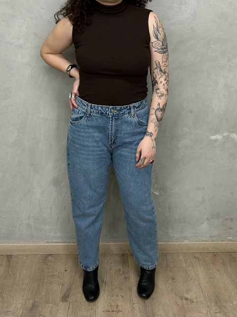 Calça Jaque Mom - Jeans
