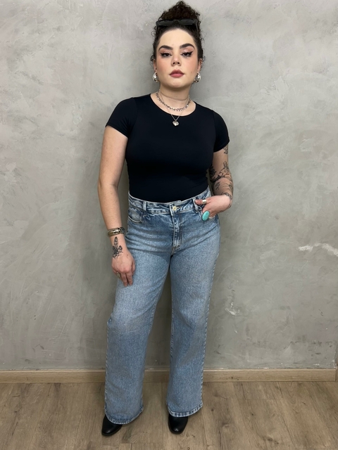 Calça Renata Wide Leg - Jeans
