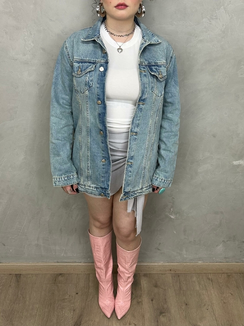 Jaqueta Antonella Oversized - Jeans