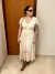 Vestido Boho Mahara - Bege - comprar online