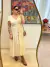 Vestido Boho Mahara - Bege - HYPE