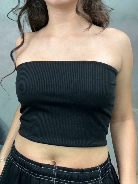 Top Faixa - Preto