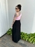 Calça Pantalona Isabela - Preta - comprar online