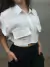 Camisa Cropped Lara - Cores - comprar online