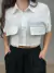 Camisa Cropped Lara - Cores