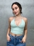 Cropped Alice - Cores na internet