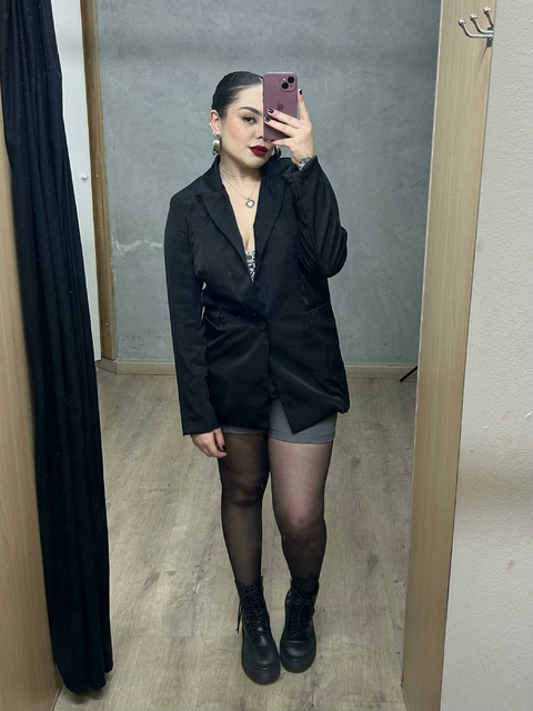 Blazer Verônica - Oversized