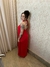 Vestido Renata - Vermelho na internet