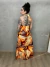 Vestido Renata - Estampado na internet