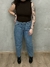 Calça Jaque Mom - Jeans