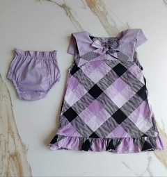 Vestido Catarina - Xadrez - Uau! Babies