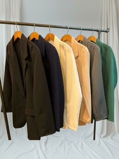 blazer sastrero clasico - comprar online