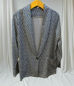 saco smoking panal