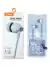 Fone de Ouvido Com Fio P3 Extra Grave Isolamento De Ruído Lelong LE-0203 (FONLE - Dia5