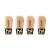 Base Liquida Foundation Cores Bege Miss Rose cor: Bege 5 (7601-007Z5-Bege 5) - comprar online