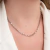 CHOKER CORRENTE CADEADO PEQUENO