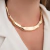 CHOKER ARO LISO BOLEADO - comprar online