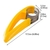FATIADOR MULTIUSO DE AÇO INOX - PRÁTICO, PRECISO E DUVÁVEL: BANANAS, LEGUMES, SALSICHAS E MUITO MAIS. - Dia5