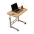 MESA MULTIUSO DE ALTURA AJUSTÁVEL COM RODINHAS - PERFEITO PARA TRABALHAR, ESTUDAR E FAZER REFEIÇÕES - Dia5
