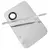 Placa e Espatula Inox G - comprar online