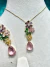 CONJUNTO COLORIDO DOURADO - comprar online