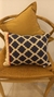 ALMOHADON MATRA AZUL. - comprar online