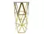 TERRARIO DE VIDRIO NEW CASTLE DORADO - comprar online