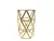 TERRARIO VIDRIO DORADO TWIN - comprar online