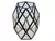 TERRARIO VIDRIO BLACK XL OVAL - comprar online
