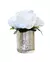FLORERO GOLD VIDRIO. - comprar online