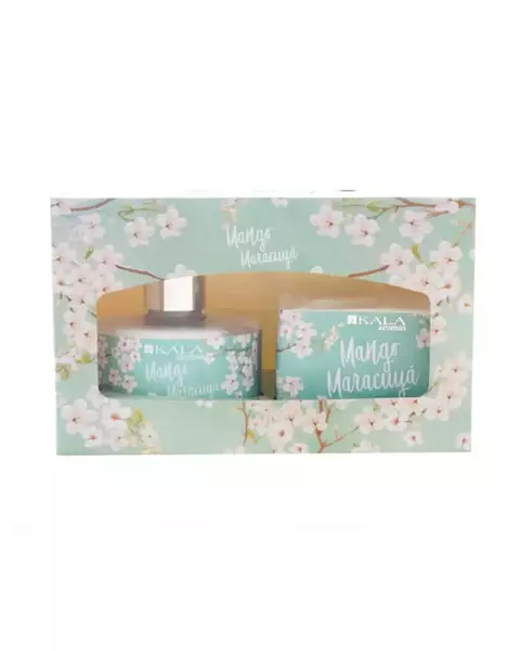 CAJA CREMA MANOS + JAB.MANGO-MARACUYA - comprar online