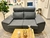 SILLON BERLIN 2 CUERPOS SHOT ONYX - comprar online