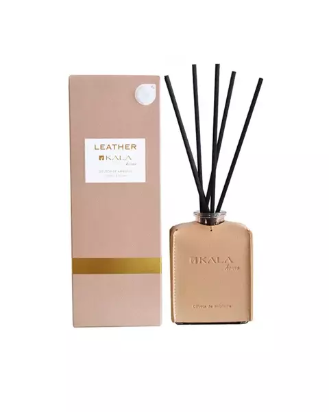 DIFUSOR LEATHER CAMEL - comprar online