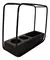 PORTAPASTA NEGRO DE METAL. - comprar online