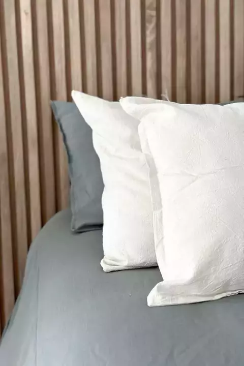 ALMOHADON BLANCO BALI. - comprar online