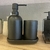 Set baño juego black - comprar online