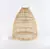 PANTALLA RATTAN NATURAL 55X45CM - comprar online
