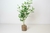 Planta artificial con maceta rústica - comprar online