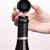 ROLHA SILICONE REUTILIZÁVEL PARA VEDAÇÃO A VACUO DE GARRAFAS DE VINHO E CHAMPAGNE PREMIUM - Titeu Store