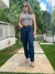 Calça Jeans Reta na internet