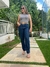 Calça Jeans Reta