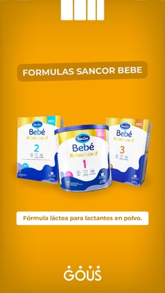 Banner de la categoría FÓRMULAS INFANTILES 
