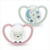 Set de 2 Chup. Space Luminoso 0-6 meses Oveja/Galaxia