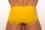 yellow classic swim trunks 