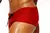 Red Workout Traditional Swim Trunks for men - online store