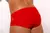  red classic swim trunks 