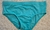 Blue Pool Low Rise Cut Swimwear