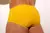  yellow classic swim trunks 
