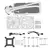 Imagem do Water Cooler Branco 240mm | Rise Mode | Aura Frost Pro Argb