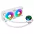 Water Cooler Branco 240mm | Rise Mode | Aura Frost Pro Argb - loja online